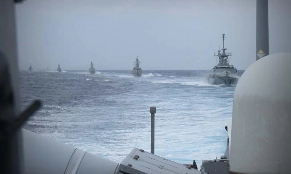 Ελληνική πυραυλάκατος ''μπλόκαρε'' τουρκική ακταιωρό στο σύμπλεγμα του Καστελόριζου